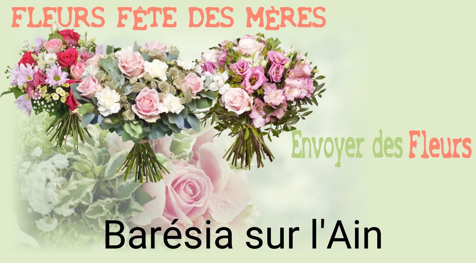 Bouquet de Fête des Mères livré à Barésia-sur-l'Ain